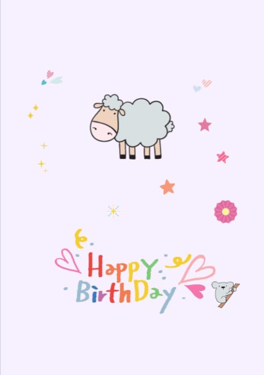 Cute & Playful Card