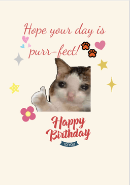 CCute birthday card design theme with pastel colors, balloons, and playful illustrations — perfect for kids and young friends